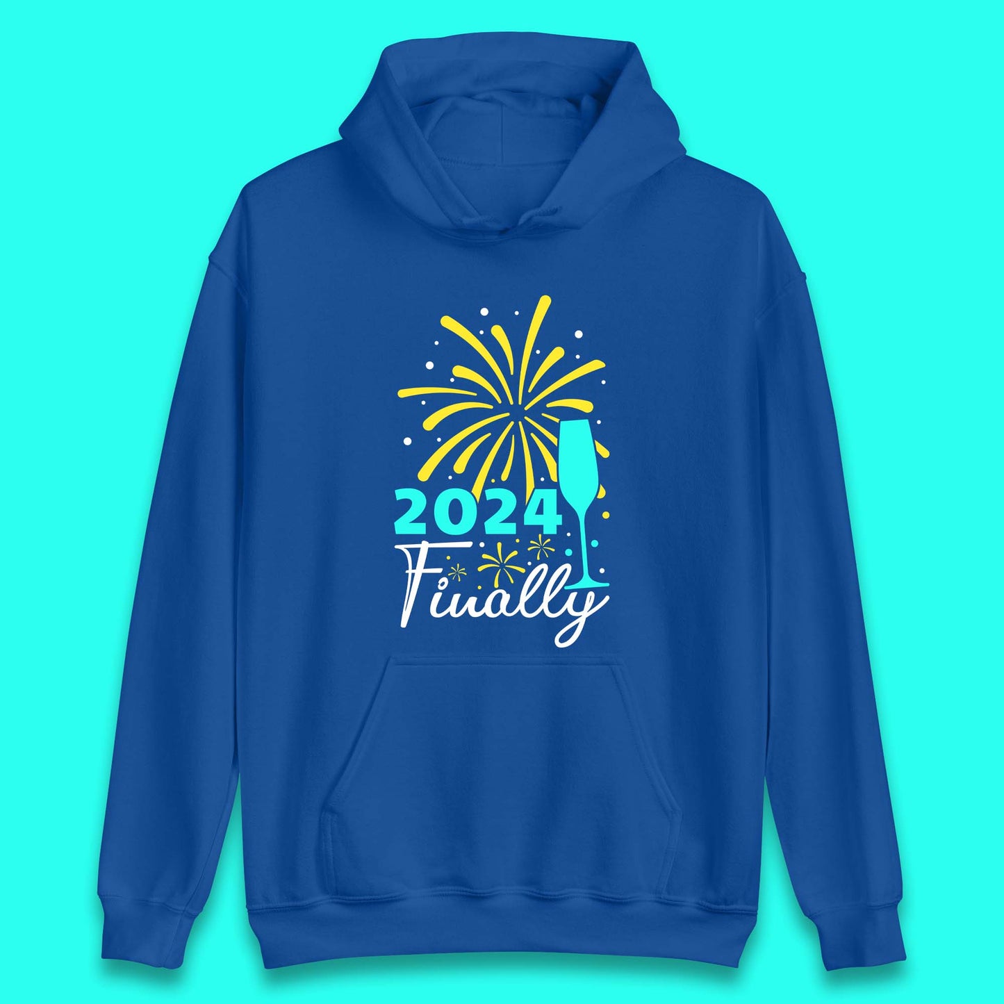 Happy New Year Unisex Hoodie