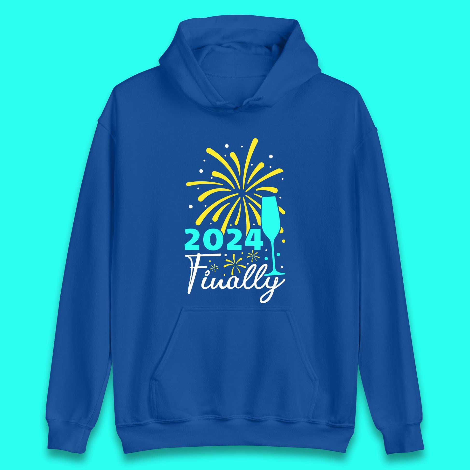 Happy New Year Unisex Hoodie