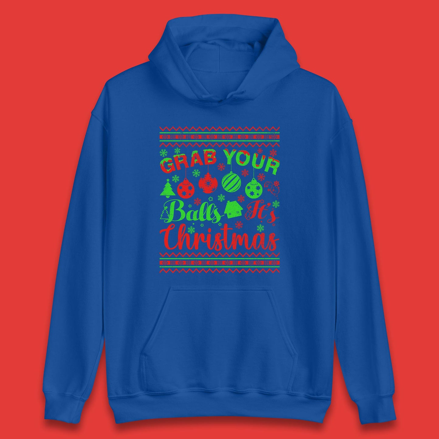 christmas ornament hoodie