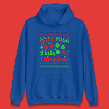 christmas ornament hoodie