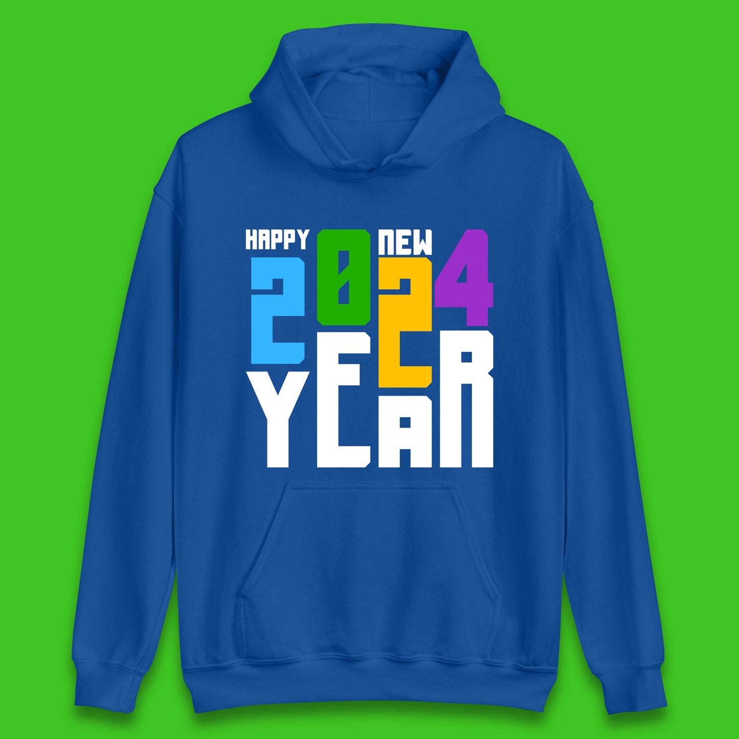 Happy New Year 2024 Unisex Hoodie