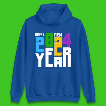 Happy New Year 2024 Unisex Hoodie