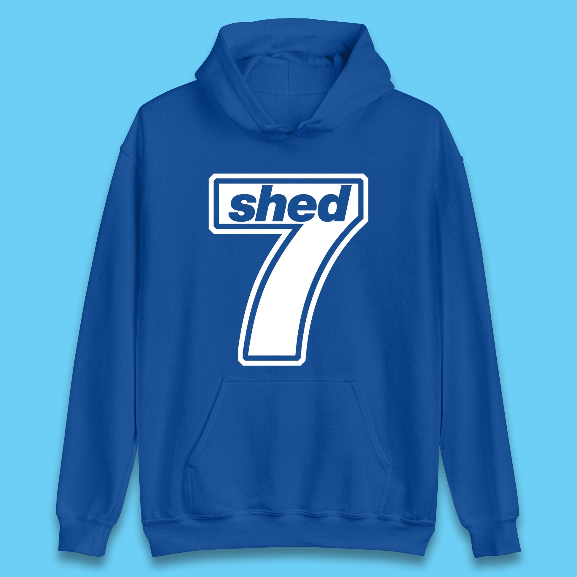 Shed Seven Hoodie