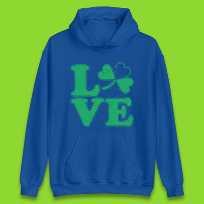 Shamrock Love Unisex Hoodie