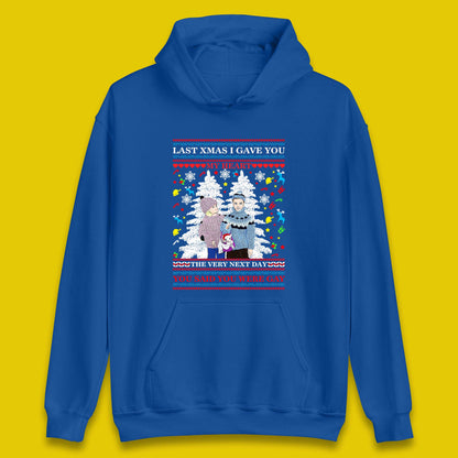 gay christmas hoodie
