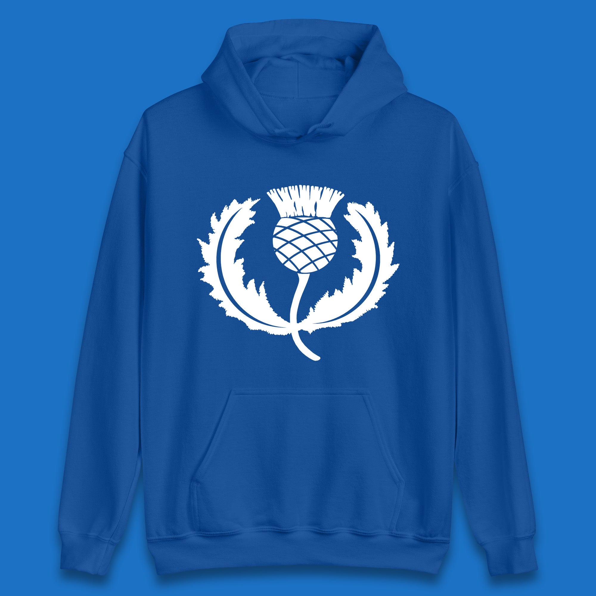 Vintage Scotland Rugby Retro Style Scotland National Rugby Union Team Scottish Rugby Union Unisex Hoodie