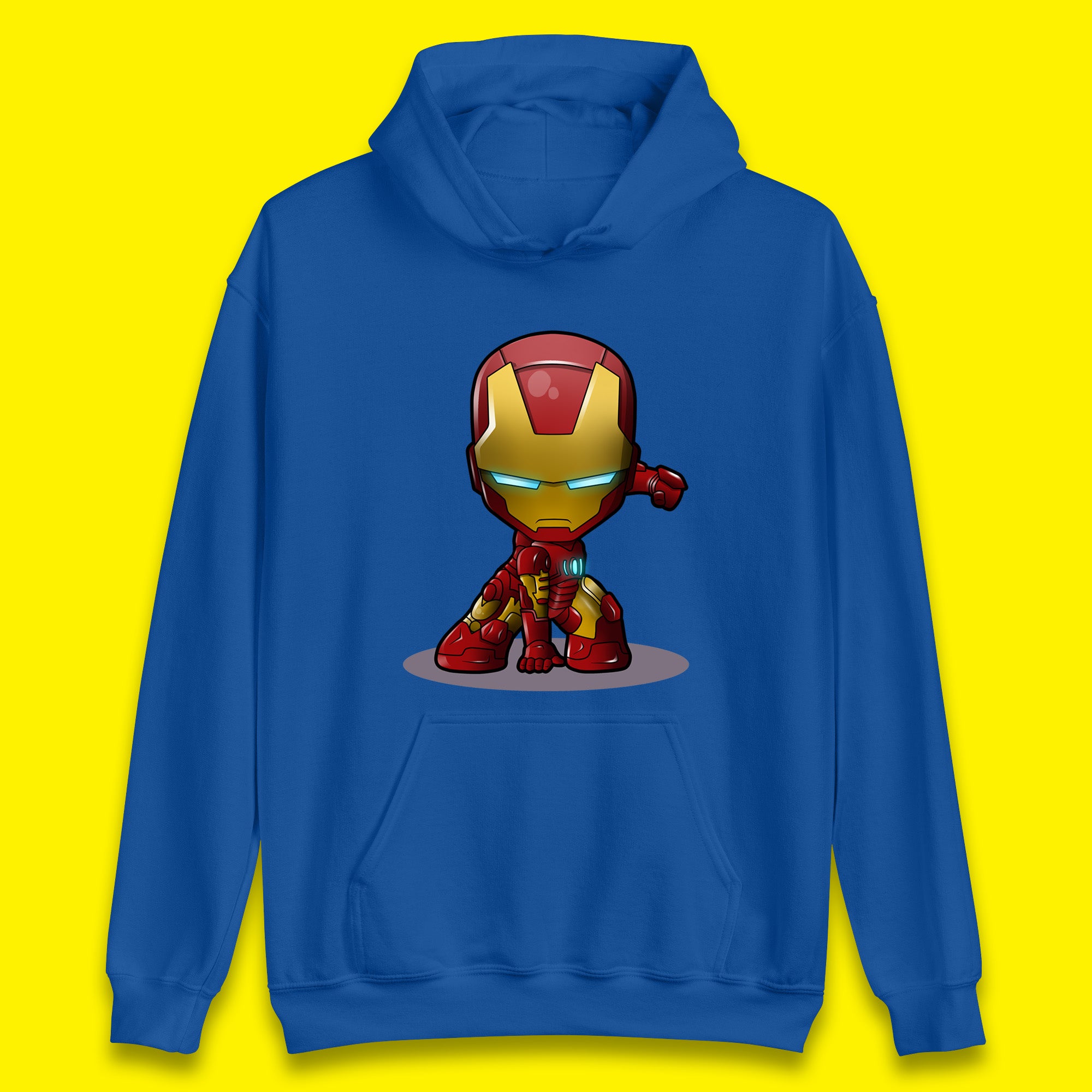 Marvel Avenger Iron Man Movie Character Ironman Costume Superhero Marvel Comics Unisex Hoodie