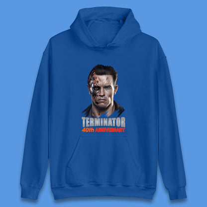 Terminator 40th Anniversary Unisex Hoodie