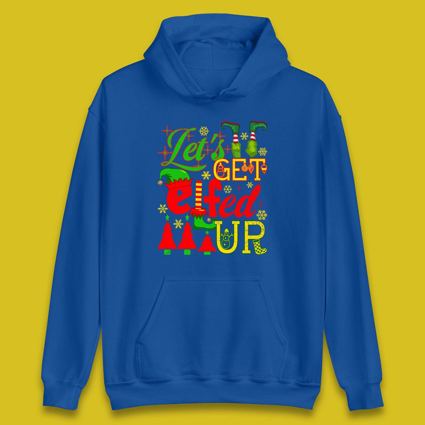 christmas elf hoodie
