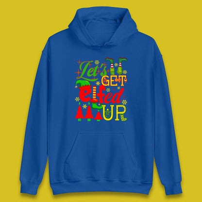 christmas elf hoodie