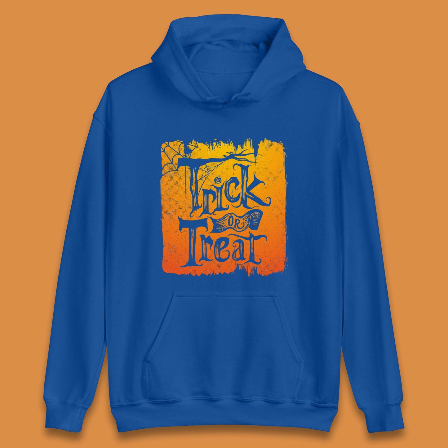 Trick Or Treat Happy Halloween Spooky Season Halloween Vibes Unisex Hoodie