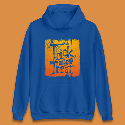 Trick Or Treat Happy Halloween Spooky Season Halloween Vibes Unisex Hoodie