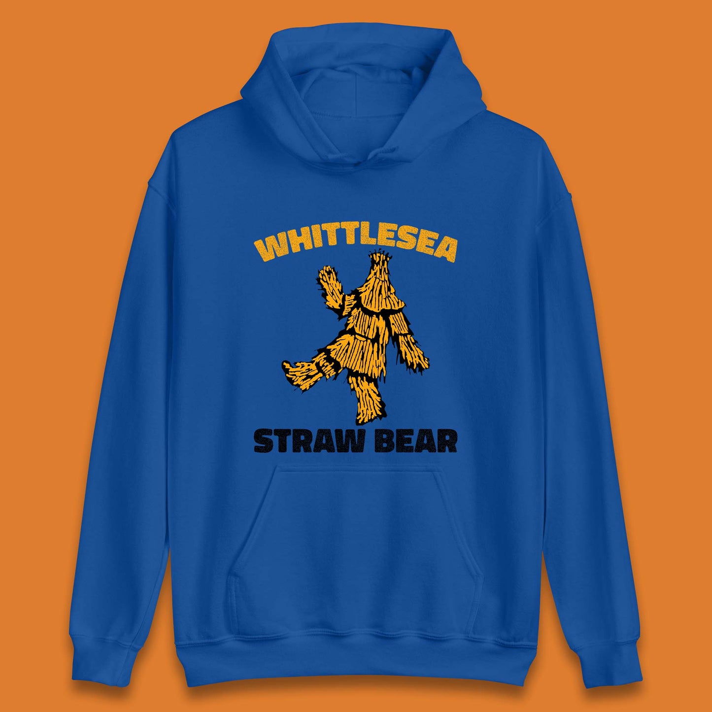 Whittlesea Straw Bear Unisex Hoodie
