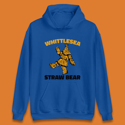 Whittlesea Straw Bear Unisex Hoodie