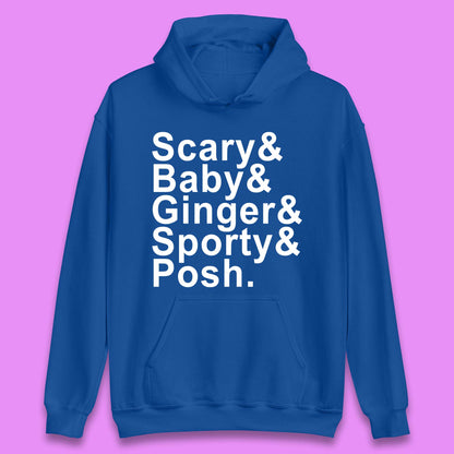 Spice Girls Band Hoodie