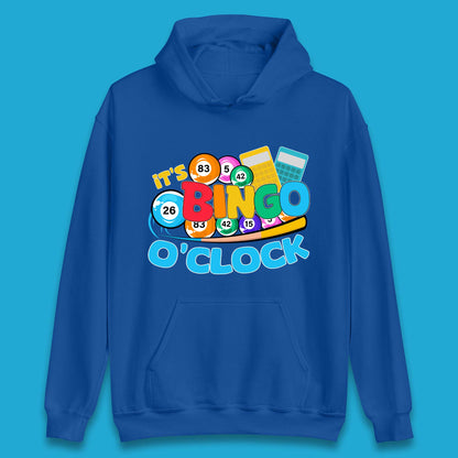 It's Bingo O'Clock Unisex Hoodie