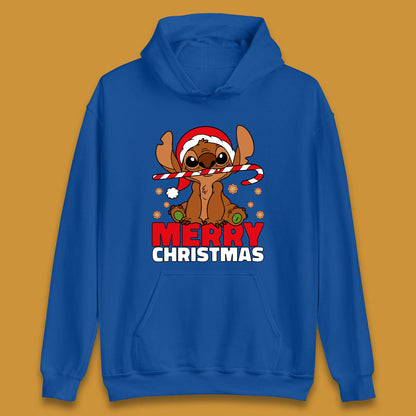 Gingerbread Stitch Christmas Unisex Hoodie