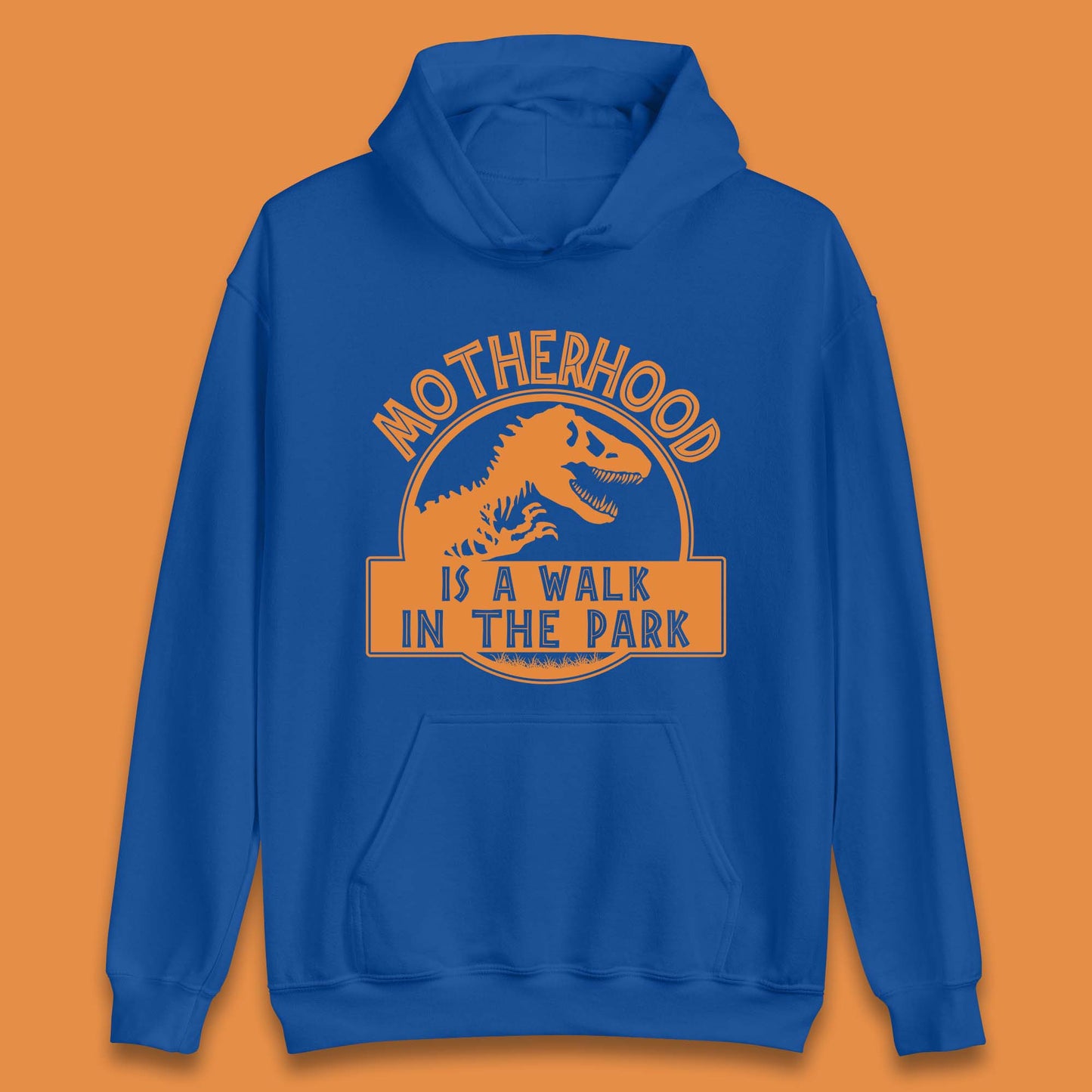 Motherhood is the Walk in the Park Unisex Hoodie