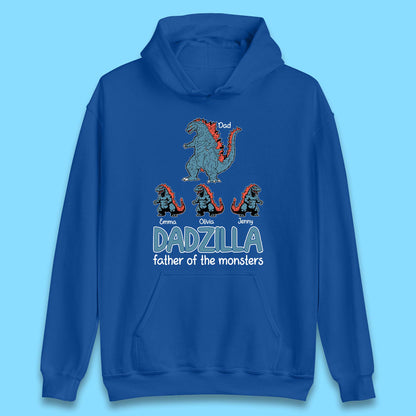 Personalised Dadzilla Unisex Hoodie