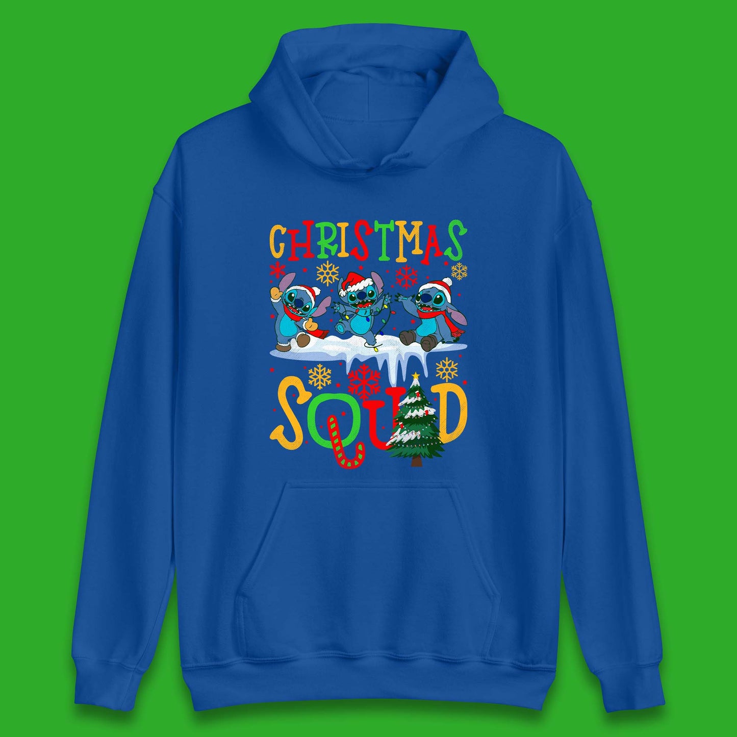 Christmas Stitch Squad Unisex Hoodie