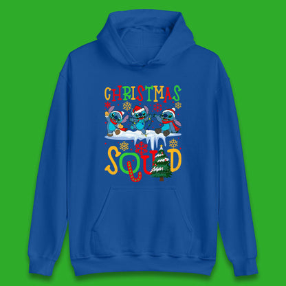 Christmas Stitch Squad Unisex Hoodie