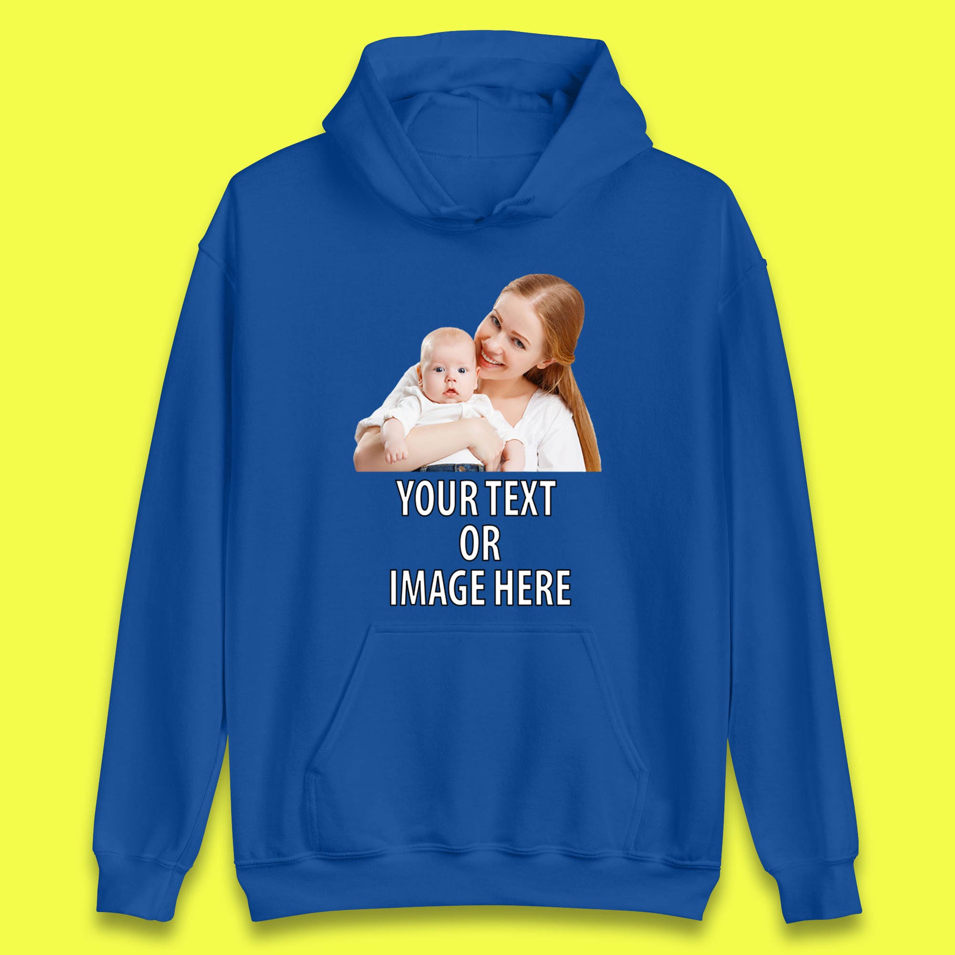 Personalised Hoodie with Photo