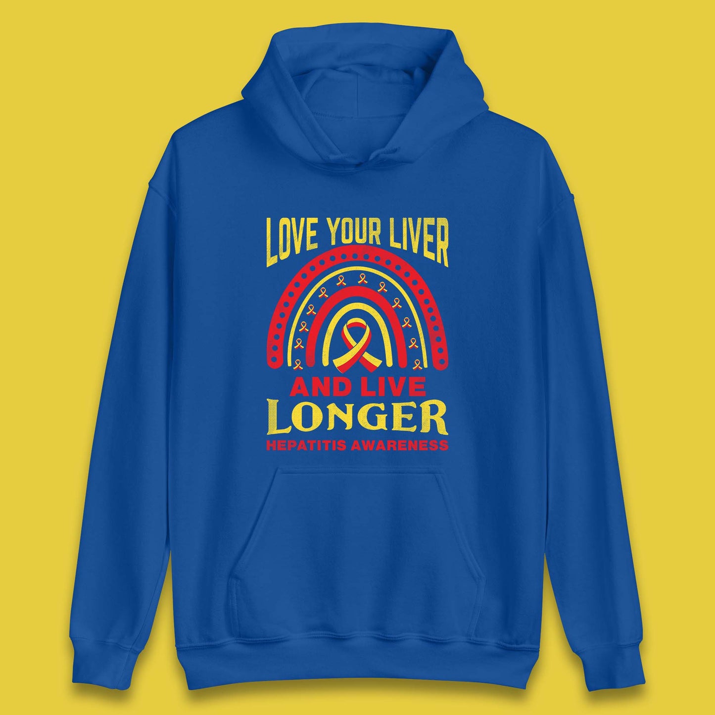 Hepatitis Awareness Unisex Hoodie