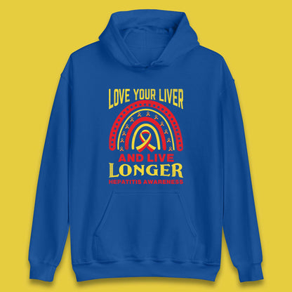 Hepatitis Awareness Unisex Hoodie