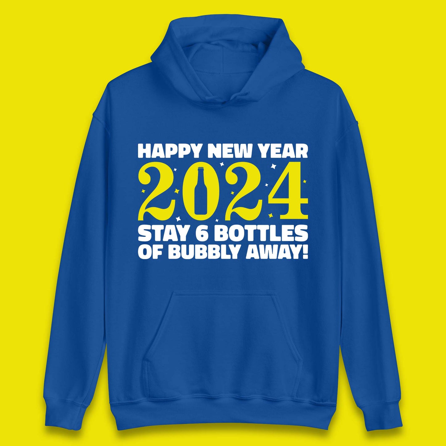 Happy New Year 2024 Unisex Hoodie