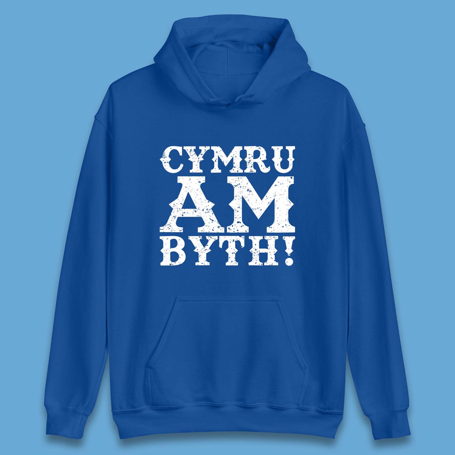 Cymru Am Byth Hoodie