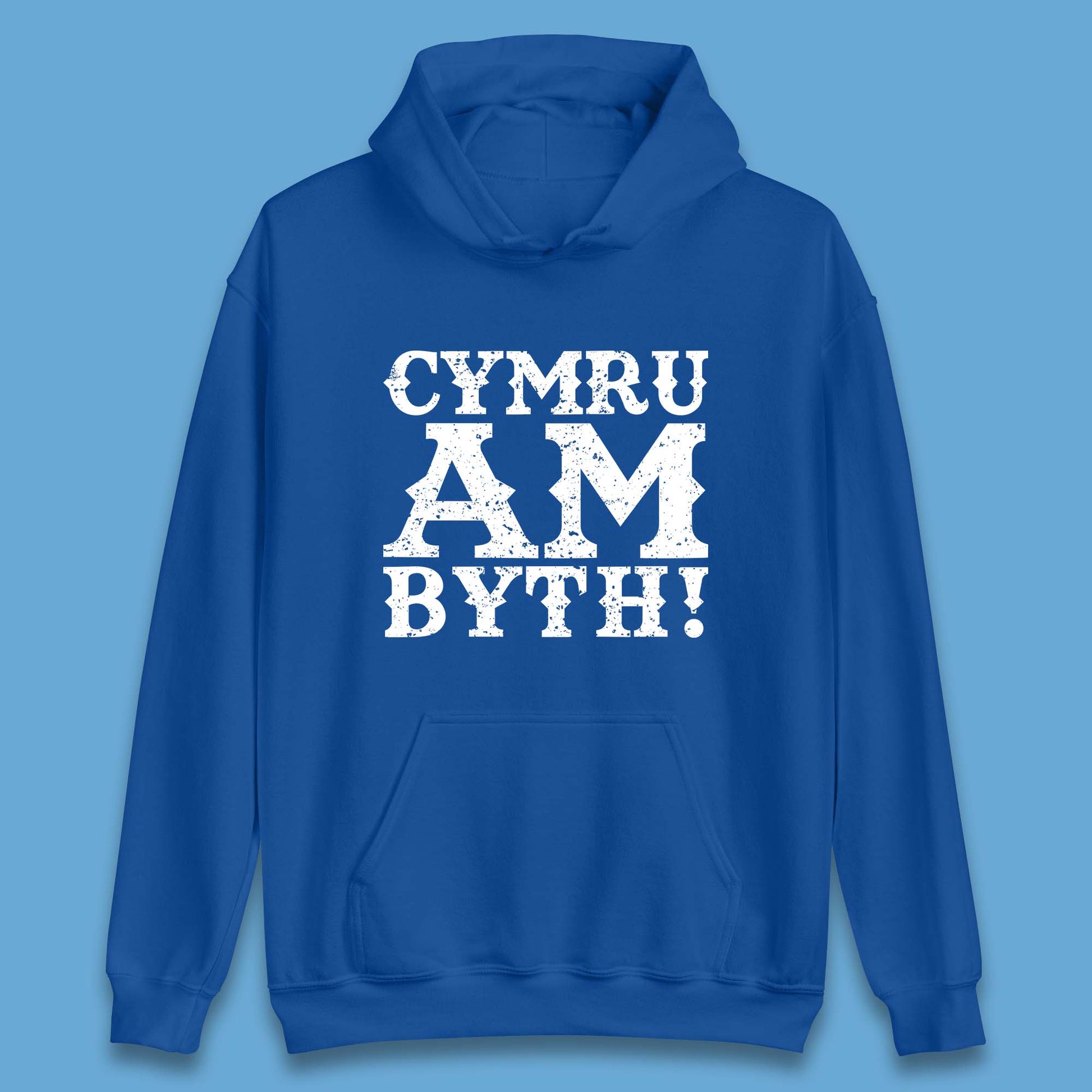Cymru Am Byth Hoodie