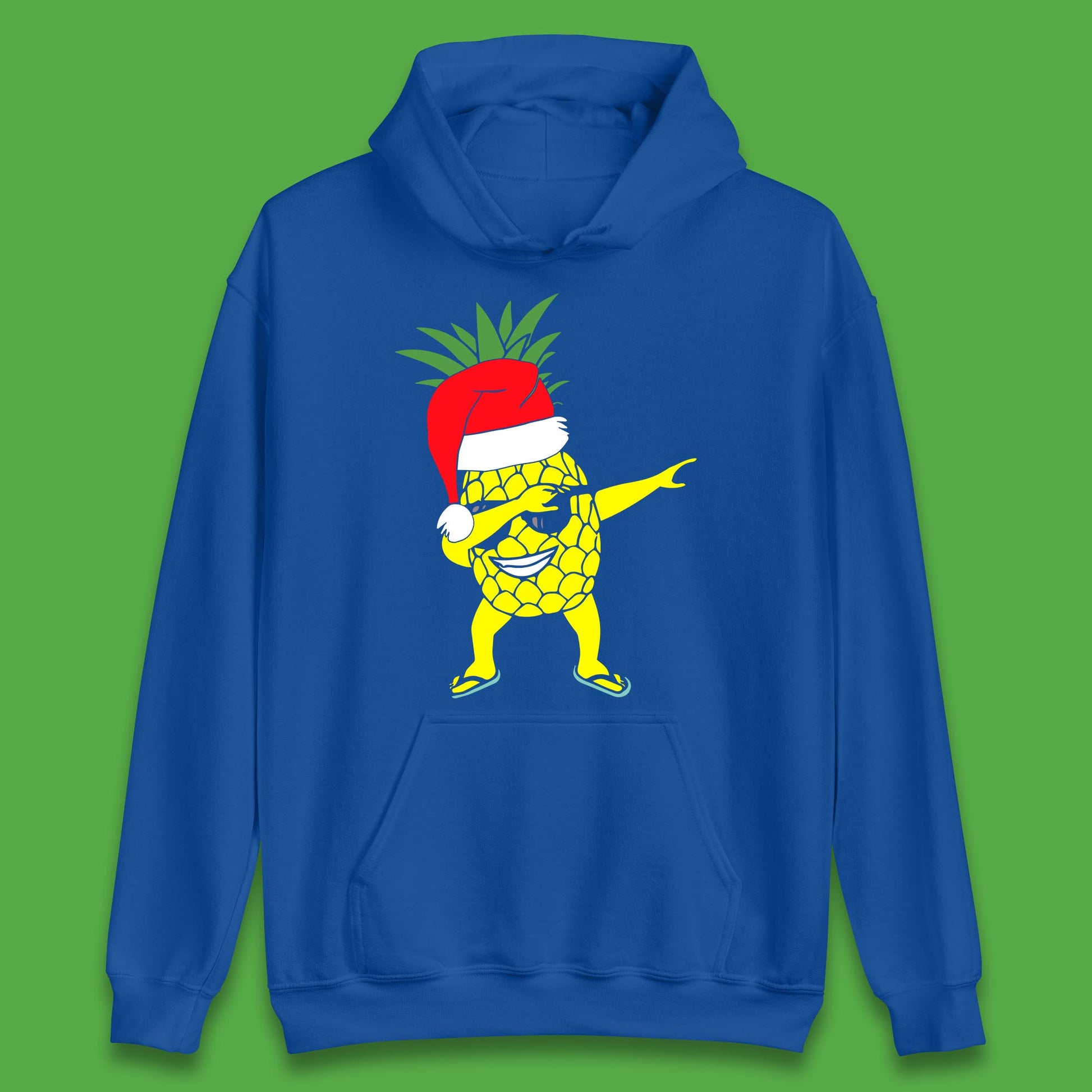 dabbing pineapple hoodie