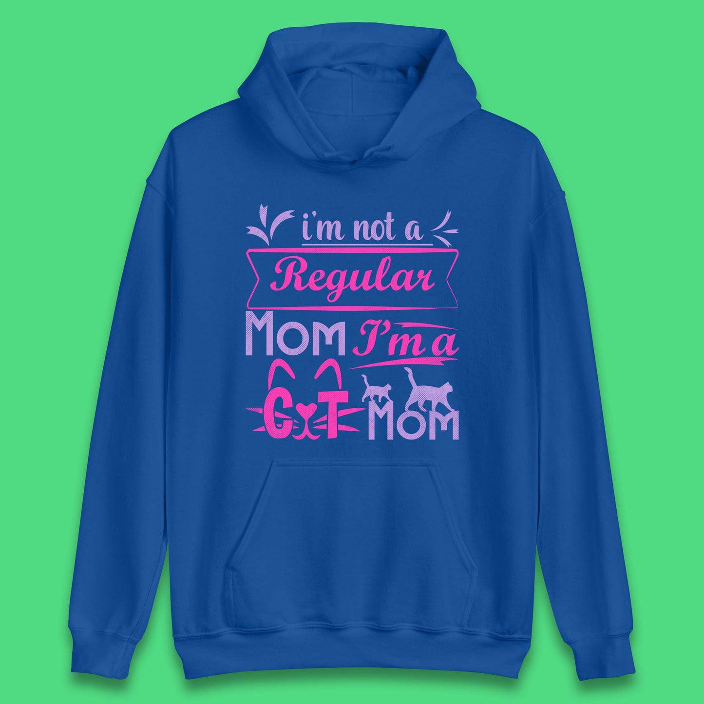 I'm A Cat Mom Unisex Hoodie