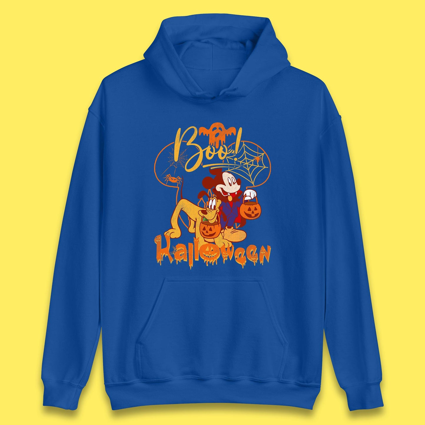 Mickey Mouse Halloween Hoodie