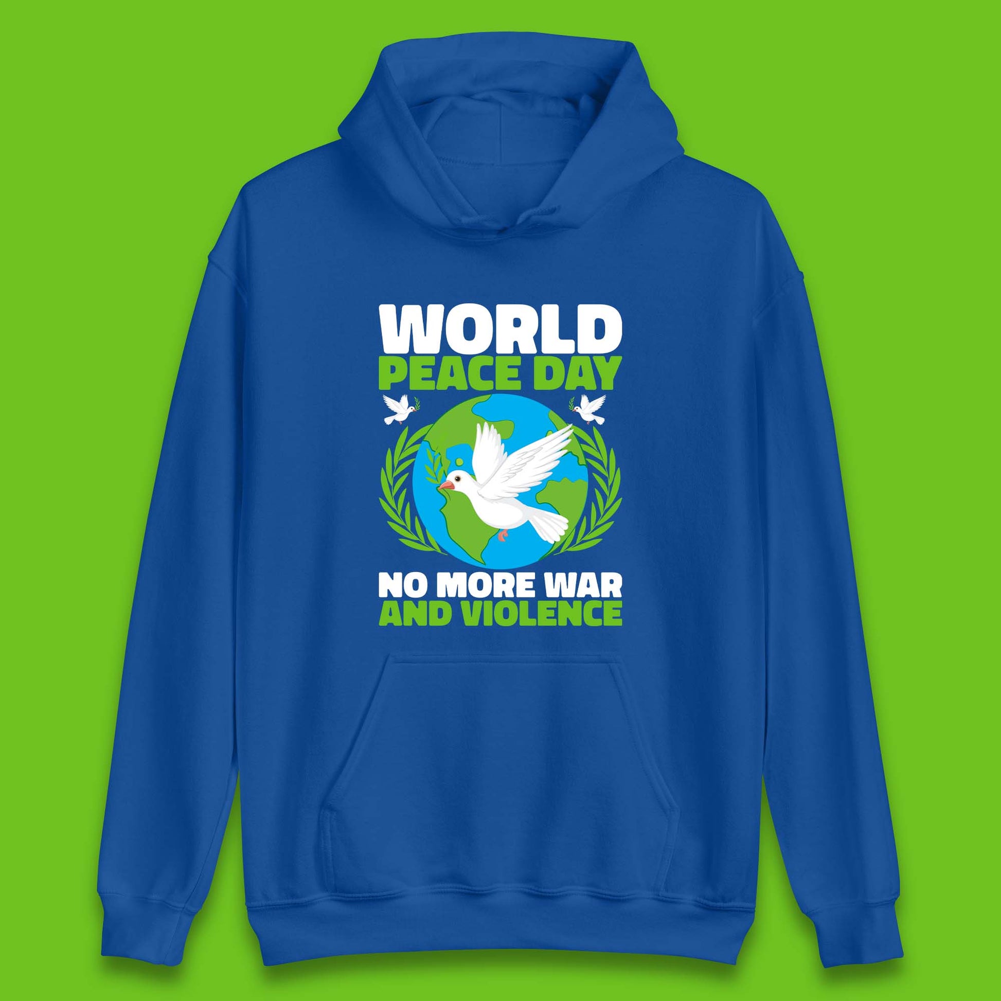 World Peace Day Hoodie for Sale