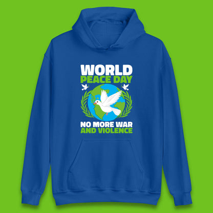 World Peace Day Hoodie for Sale