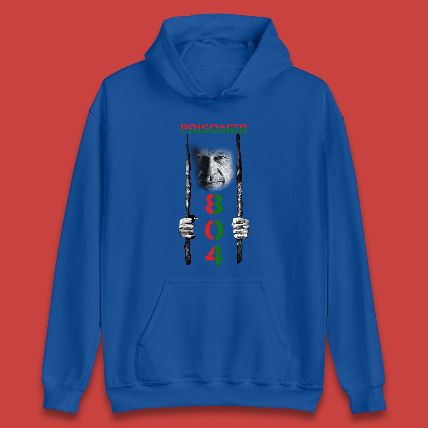 Prisoner No 804 Release Imran Khan Pride Of Nation Stand With Imran Khan Pakistan Behind You Skipper Unisex Hoodie