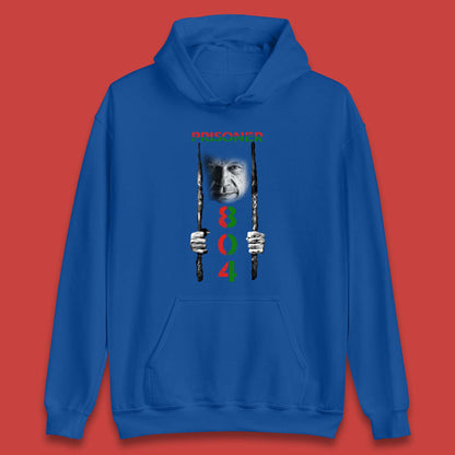 Prisoner No 804 Release Imran Khan Pride Of Nation Stand With Imran Khan Pakistan Behind You Skipper Unisex Hoodie