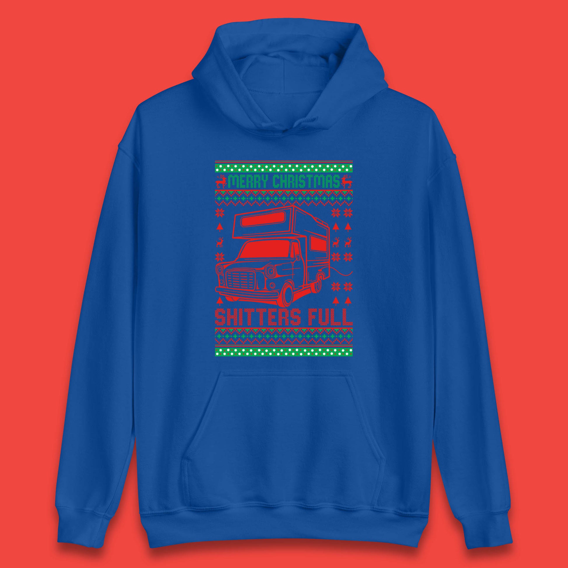 cousin eddie christmas hoodie