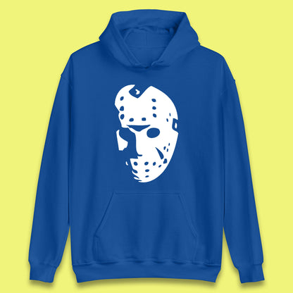 Halloween Jason Voorhees Horror Face Mask Friday The 13th Horror Movie Character Unisex Hoodie