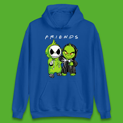 grinch and jack skellington hoodie