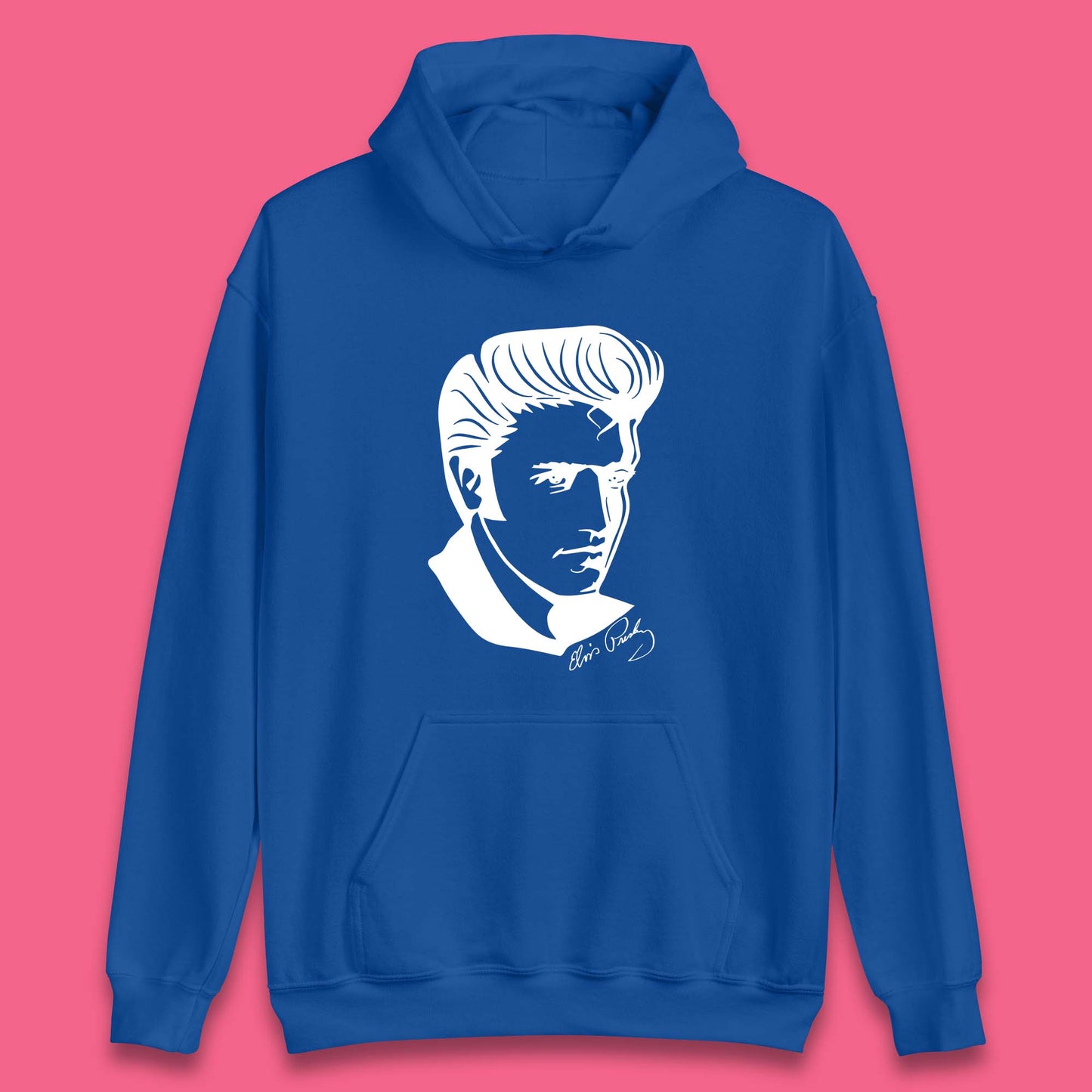 Elvis Presley American Singer King Of Rock And Roll Elvis Presley Lovers Unisex Hoodie