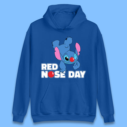 Stitch Red Nose Day Unisex Hoodie