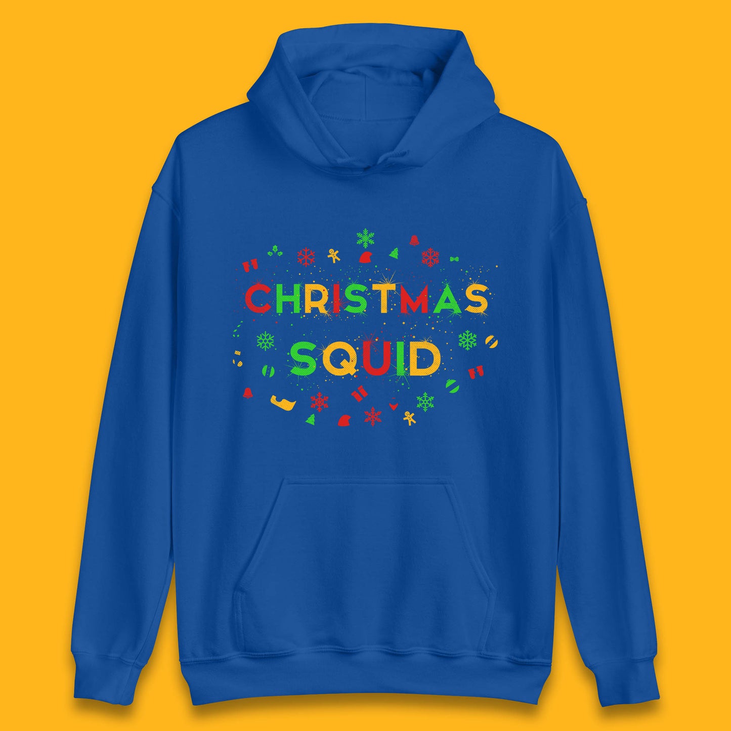 christmas squad matching hoodie