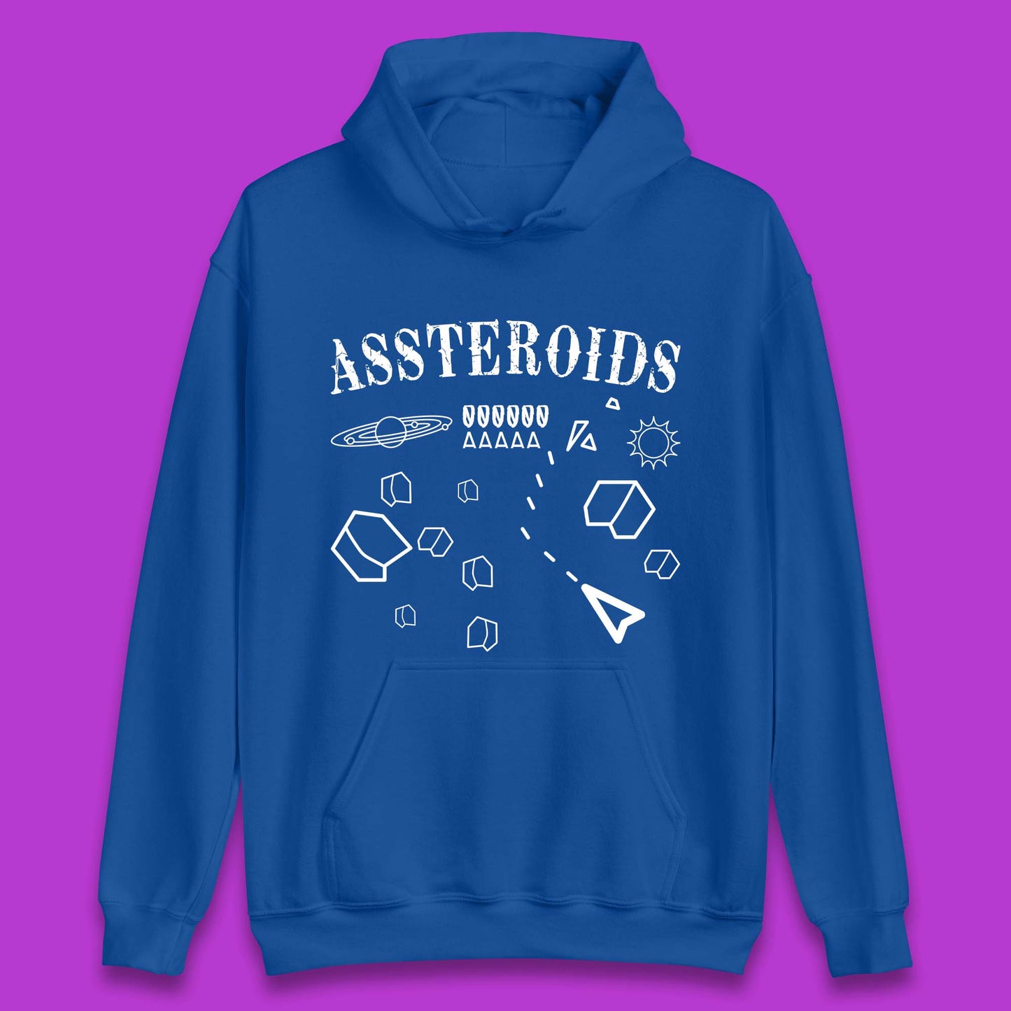 Assteroids Video Game Unisex Hoodie