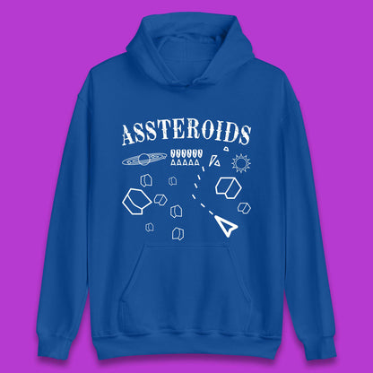 Assteroids Video Game Unisex Hoodie