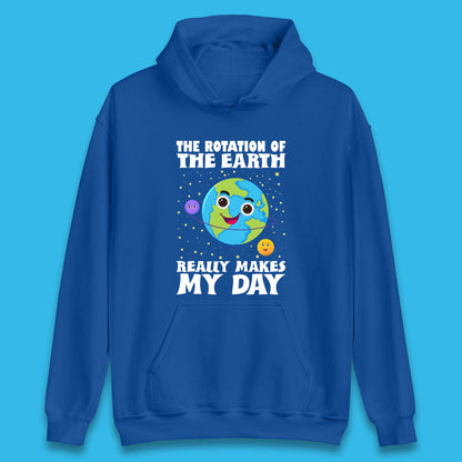 Rotation Of Earth Unisex Hoodie