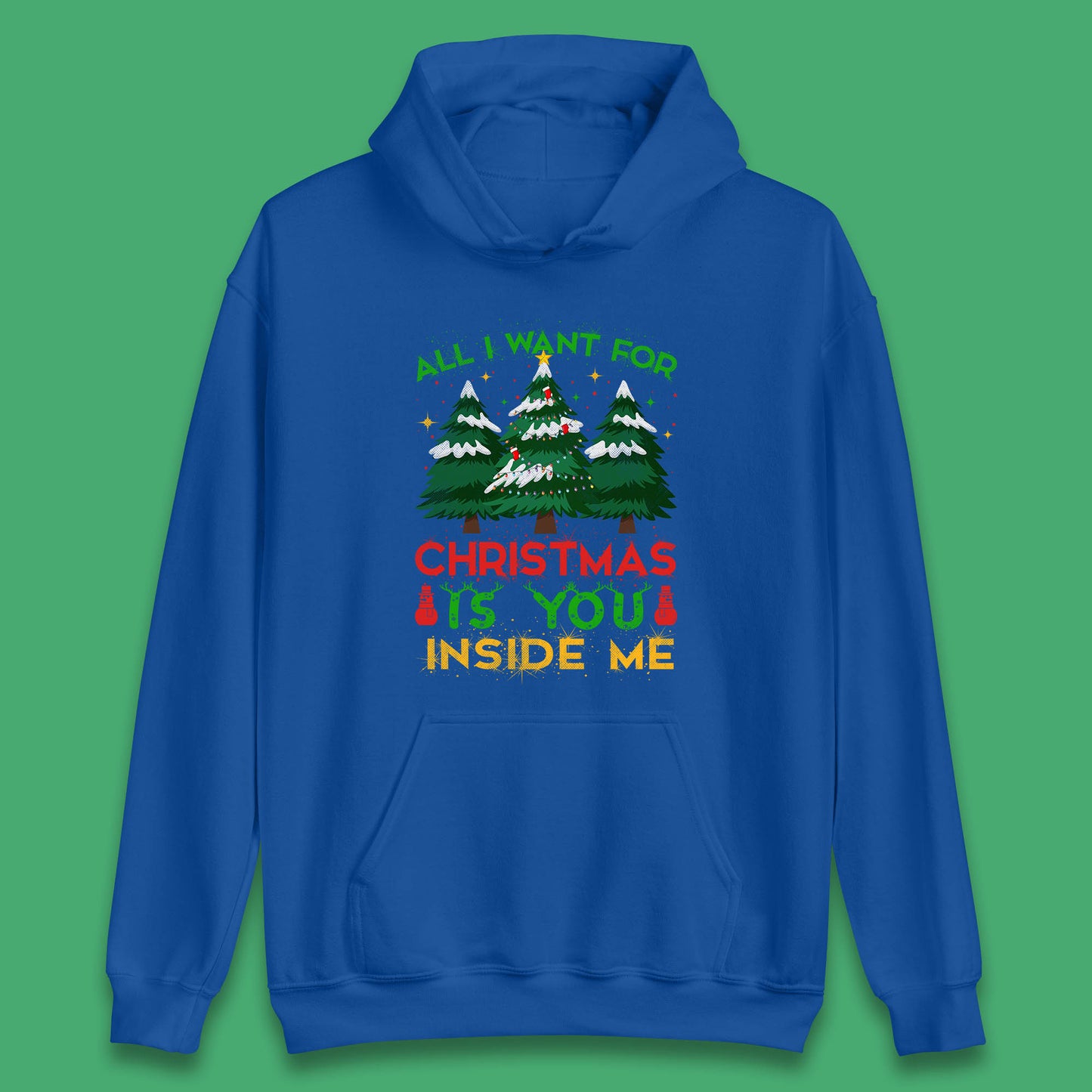 christmas tree hoodie