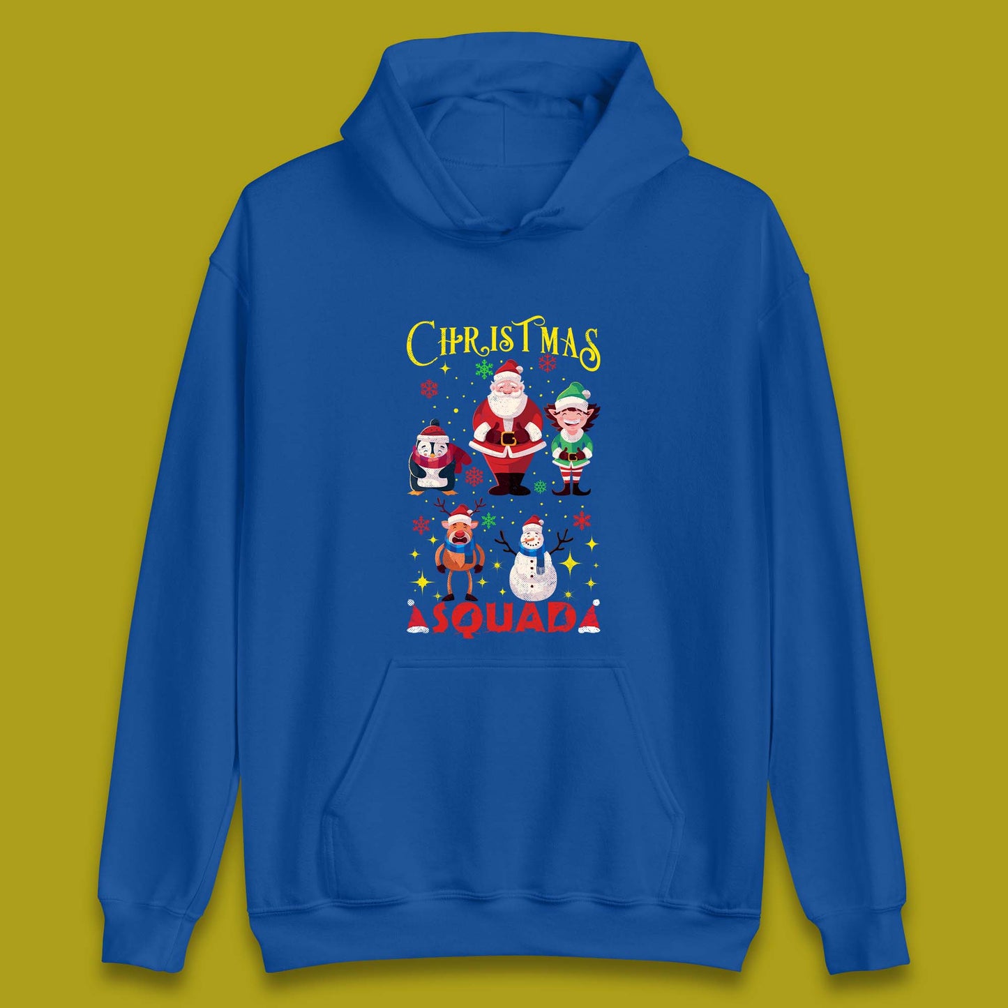 Christmas Squad Unisex Hoodie