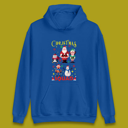 Christmas Squad Unisex Hoodie